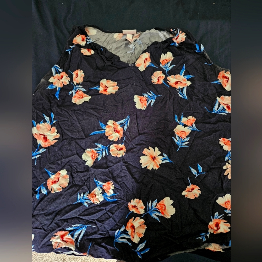 Large maternity tank top